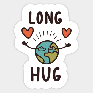 Long Distance Relationship Sticker